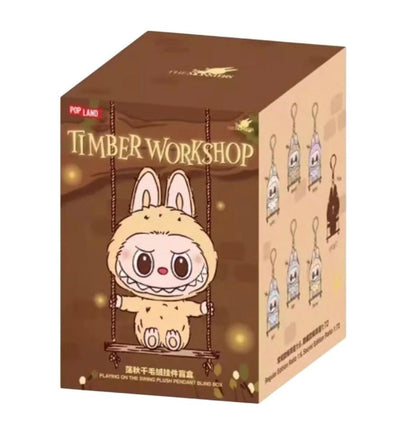 The Monsters Timber Workshop Playing on the Swing Plush Blind Box - ToyTime