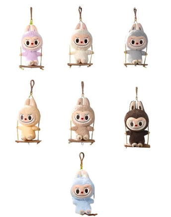 The Monsters Timber Workshop Playing on the Swing Plush Blind Box - ToyTime