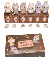 The Monsters Timber Workshop Playing on the Swing Plush Blind Box - ToyTime