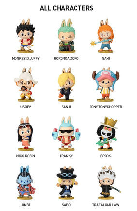 The Monsters x One Piece - ToyTime