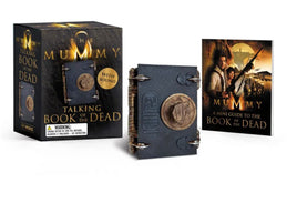 The Mummy Talking Book of the Dead - ToyTime