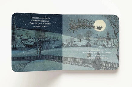 The Night Before Christmas Board Book The Classic Edition - ToyTime