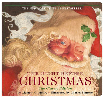 The Night Before Christmas Board Book The Classic Edition - ToyTime