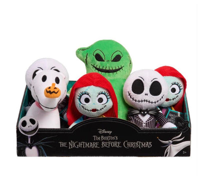 The Nightmare Before Christmas Plush Assortment - ToyTime
