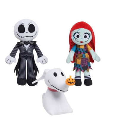 The Nightmare Before Christmas Plush Assortment - ToyTime