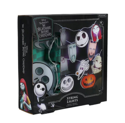 The Nightmare Before Christmas String Lights - ToyTime