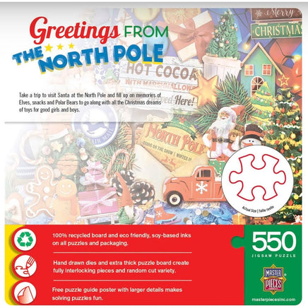 The North Pole 550 pc - ToyTime