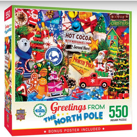 The North Pole 550 pc - ToyTime