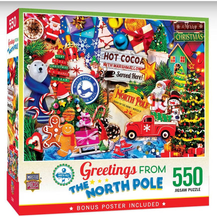 The North Pole 550 pc - ToyTime