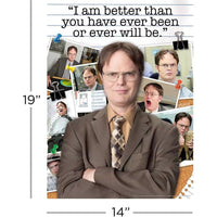 The Office Dwight Quote 500pc puzzle - ToyTime