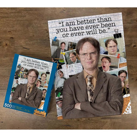 The Office Dwight Quote 500pc puzzle - ToyTime