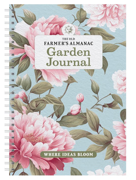 The Old Farmer’s Almanac Garden Journal - ToyTime