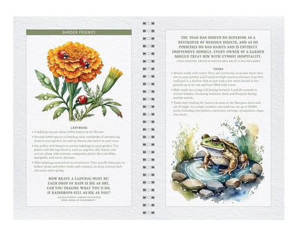The Old Farmer’s Almanac Garden Journal - ToyTime