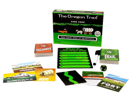 The Oregon Trail Card Game - ToyTime