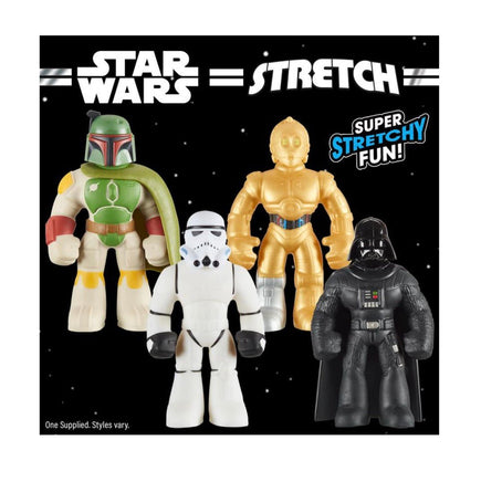 The Original Stretch Armstrong Mini 7 Inch Star War - ToyTime