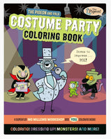 The Pigeon and Pals Costume Party Coloring Book - ToyTime