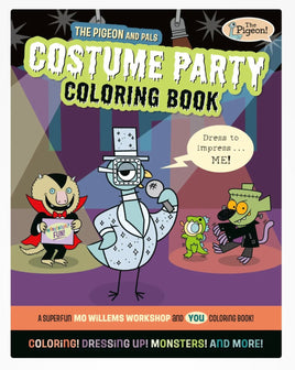 The Pigeon and Pals Costume Party Coloring Book - ToyTime
