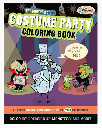 The Pigeon and Pals Costume Party Coloring Book - ToyTime