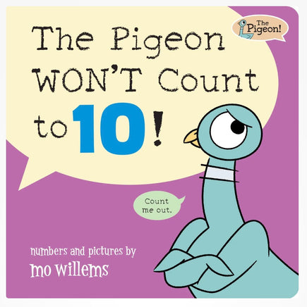 The Pigeon Won't Count To 10 - ToyTime