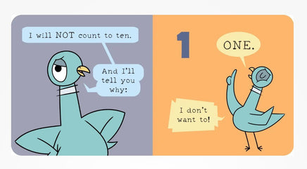 The Pigeon Won't Count To 10 - ToyTime