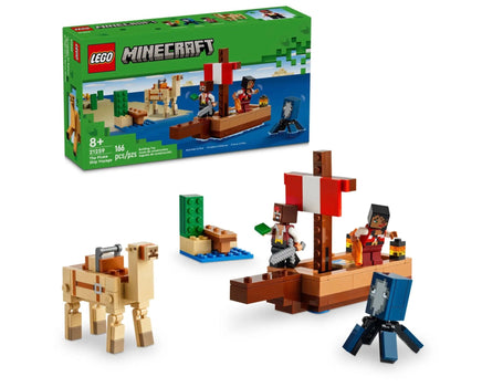 The pirate ship voyage 21259 - ToyTime