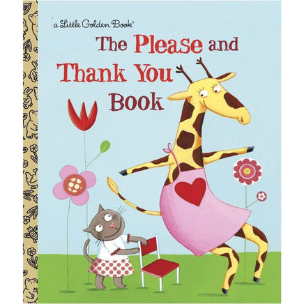 The Please And Thank You Little Golden Book - ToyTime