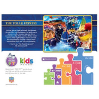 The Polar Express 100pc, Puzzle..@Masterpcs - ToyTime