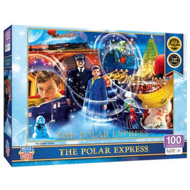 The Polar Express 100pc, Puzzle..@Masterpcs - ToyTime