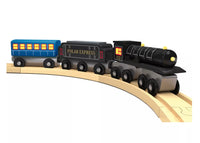 The Polar Express 3Pcs Wood Train Set - ToyTime