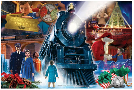 The Polar Express 48pc floor puzzle - ToyTime