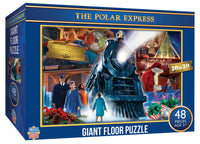 The Polar Express 48pc floor puzzle - ToyTime