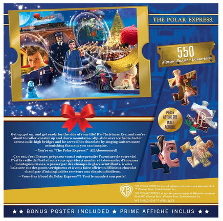 The Polar Express 550pc puzzle - ToyTime