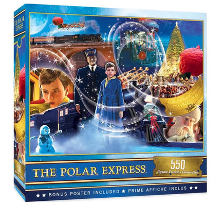 The Polar Express 550pc puzzle - ToyTime