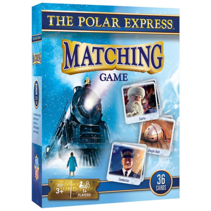 The polar express matching game - ToyTime