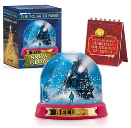 The Polar Express Snow Globe - ToyTime