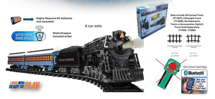The Polar Express Train Set w/ Bluetooth - ToyTime