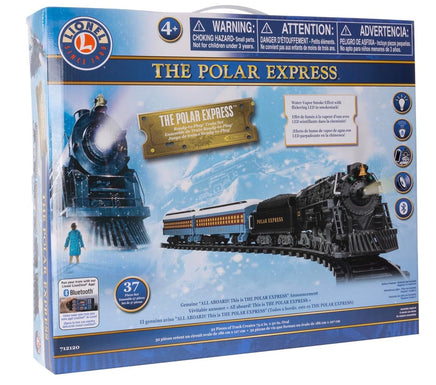 The Polar Express Train Set w/ Bluetooth - ToyTime