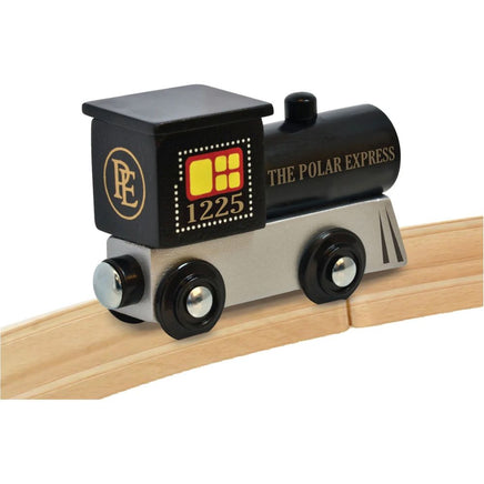 The Polar Express Wood Toy Train - ToyTime