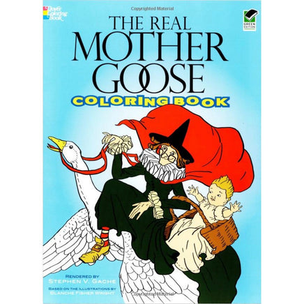 The Real Mother Goose Coloring@Dover - ToyTime