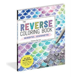 The Reverse Coloring Book Mindful Journeys…@Workman - ToyTime