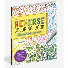 The Reverse Coloring Book Through The Seasons - ToyTime