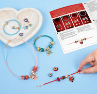The Rise Of Red Queen Of Charms DIY Bracelet Kit - ToyTime