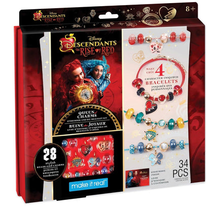 The Rise Of Red Queen Of Charms DIY Bracelet Kit - ToyTime