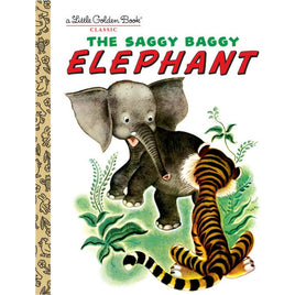 The Saggy Baggy Elephant Little Golden Book - ToyTime