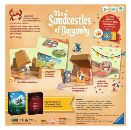 The Sandcastles of Burgundy - ToyTime
