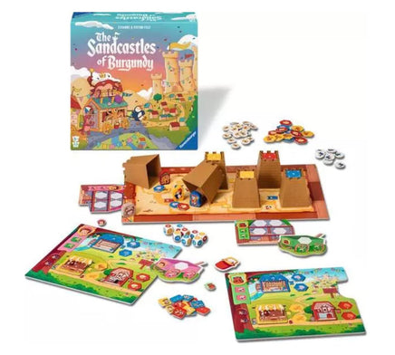 The Sandcastles of Burgundy - ToyTime