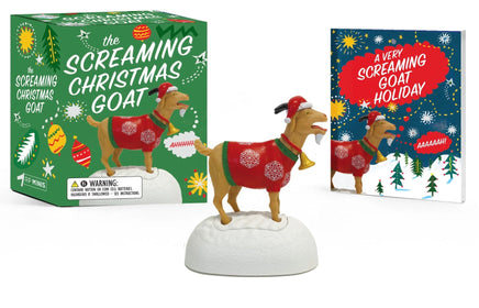 The Screaming Christmas Goat - ToyTime