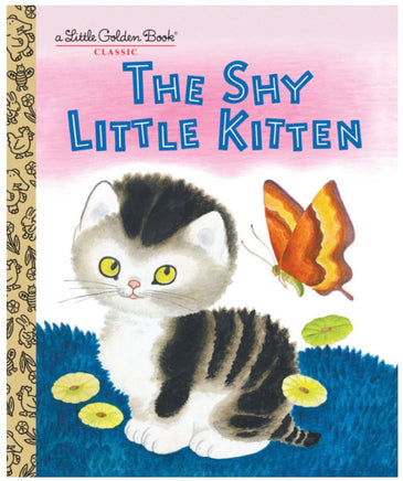 The shy little kitten little golden book - ToyTime
