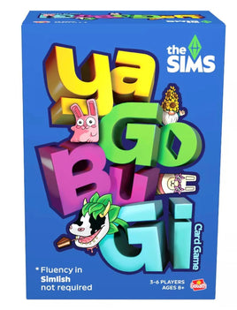 The Sims YaGoBuGI Card Game - ToyTime
