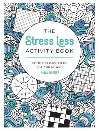 The Stress Less Activity Book - ToyTime
